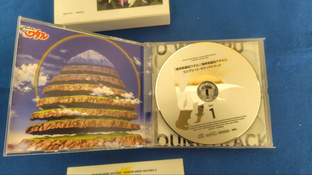 魔神英雄伝ワタル　魔神英雄伝ワタル2 コンプリートサウンドトラック