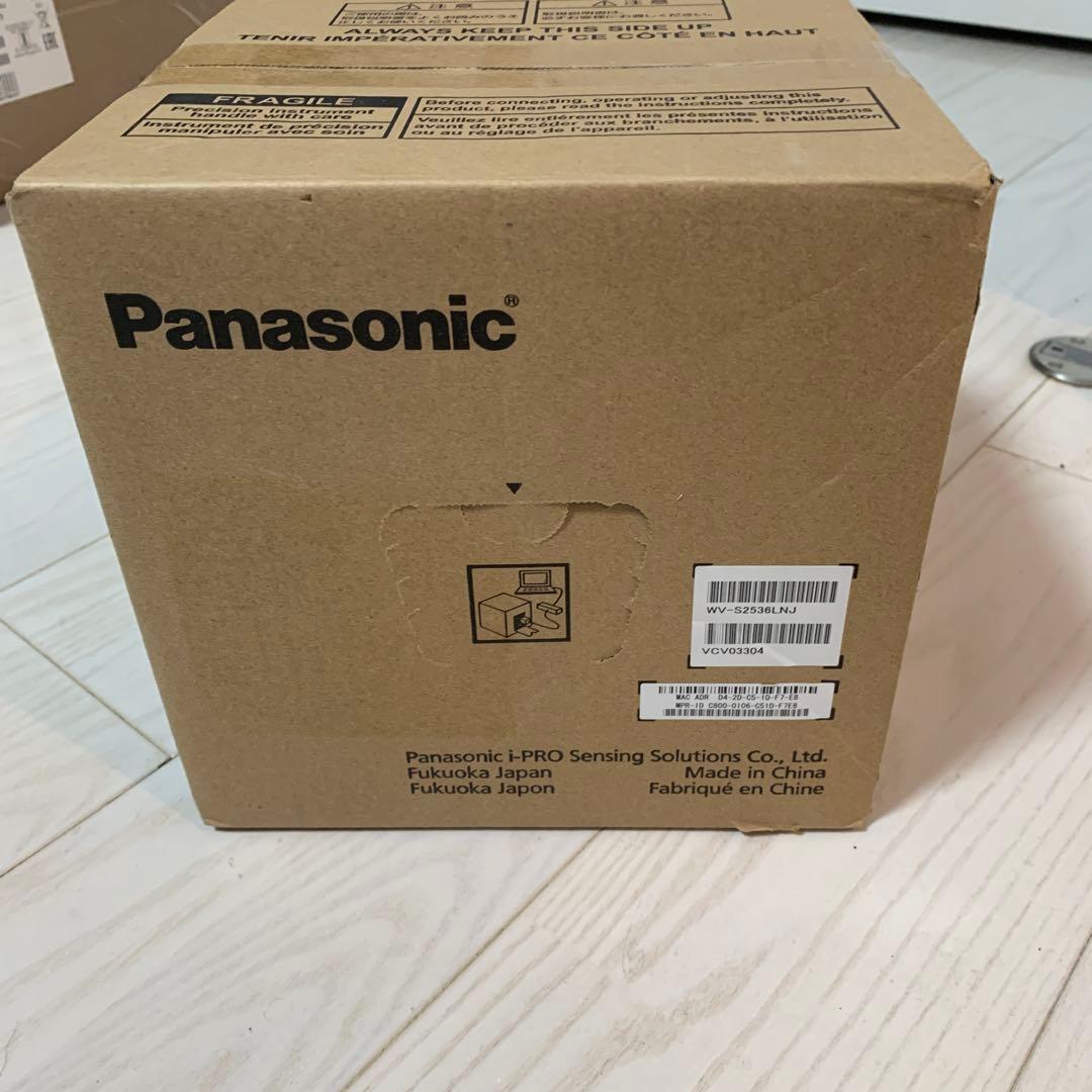 屋外対応ドーム型監視カメラ　WV-S2536LNJ【生産終了品】