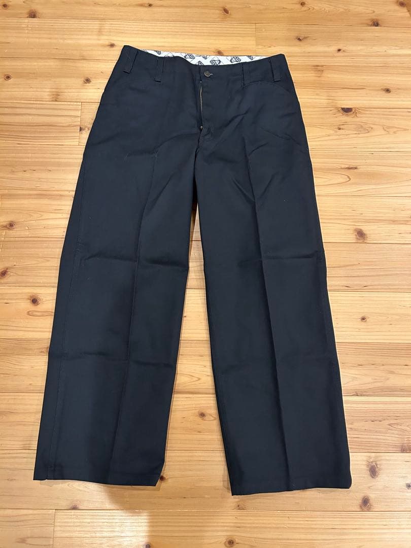 BEN DAVISゴリラカット ワイドパンツ