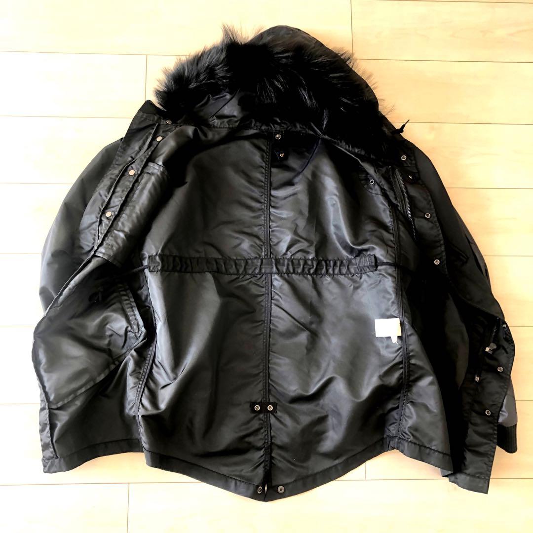 アメリカンラグシー ×ショット ナイロン モッズコート