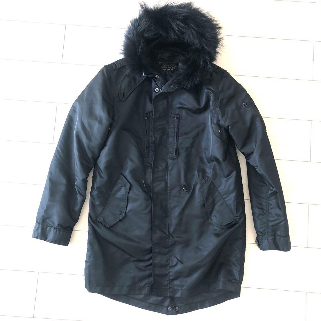 アメリカンラグシー ×ショット ナイロン モッズコート