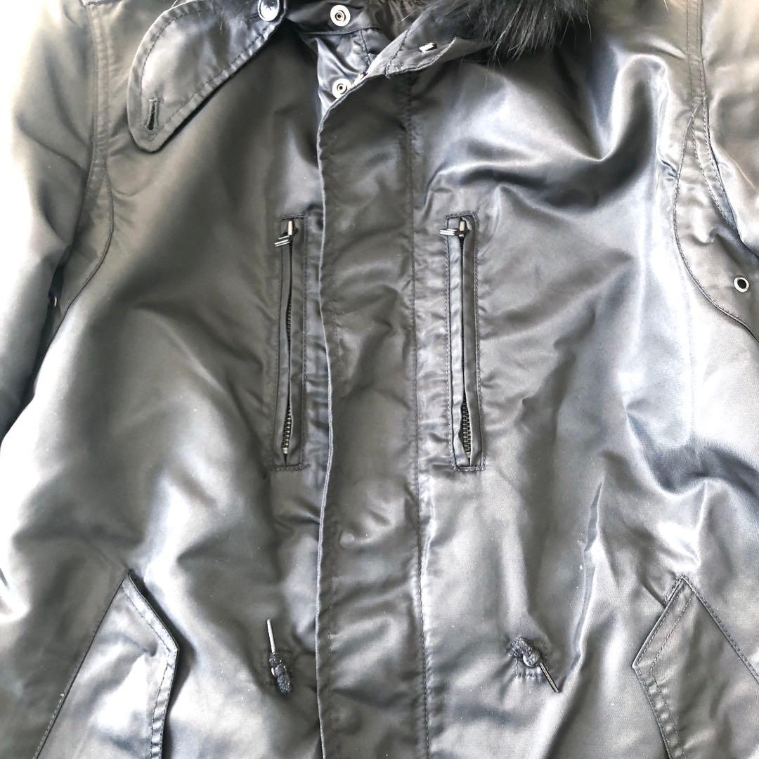 アメリカンラグシー ×ショット ナイロン モッズコート