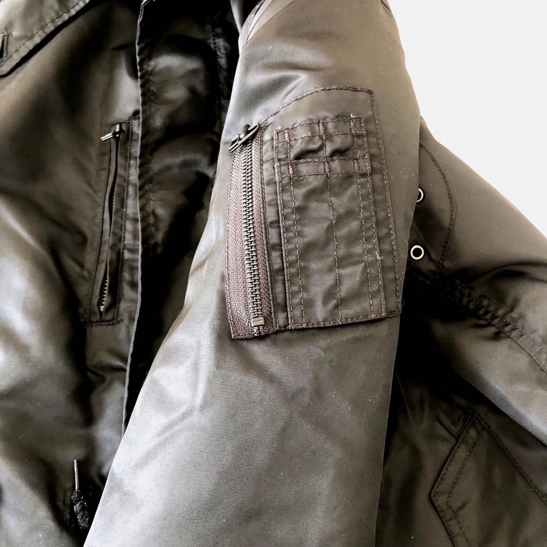 アメリカンラグシー ×ショット ナイロン モッズコート