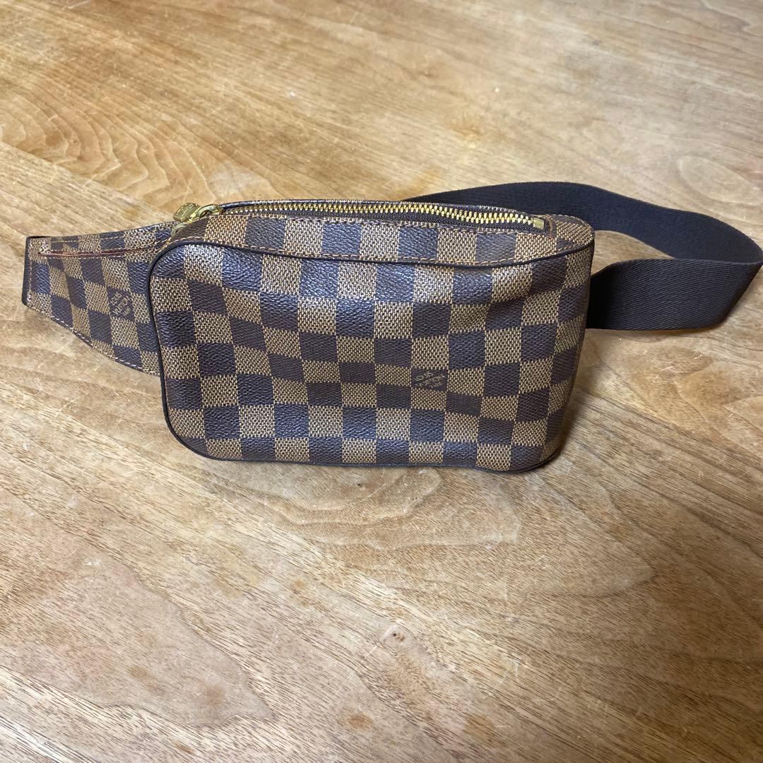 【訳あり特価】ルイヴィトン　ダミエ　ウエストポーチ　ボディバック
