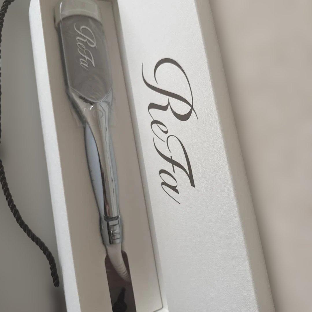 新品未使用品　ReFa ヘアアイロン　リファパワーストレートアイロン プロ 幅広