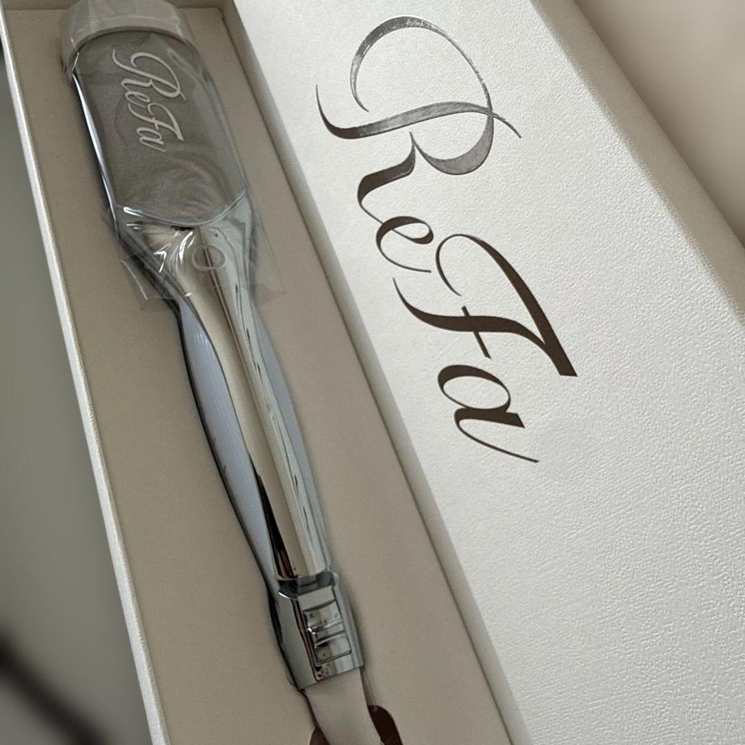 新品未使用品　ReFa ヘアアイロン　リファパワーストレートアイロン プロ 幅広