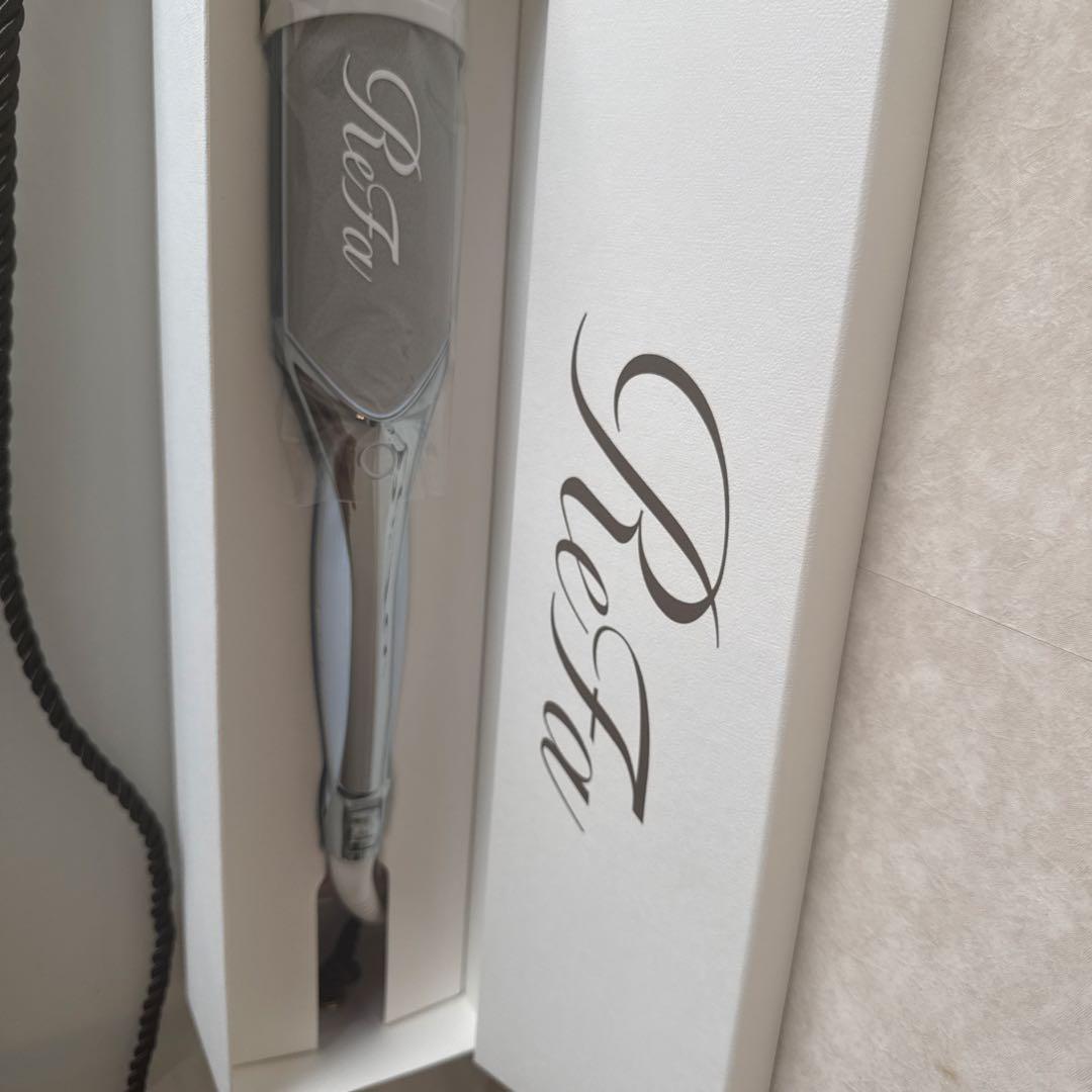 新品未使用品　ReFa ヘアアイロン　リファパワーストレートアイロン プロ 幅広