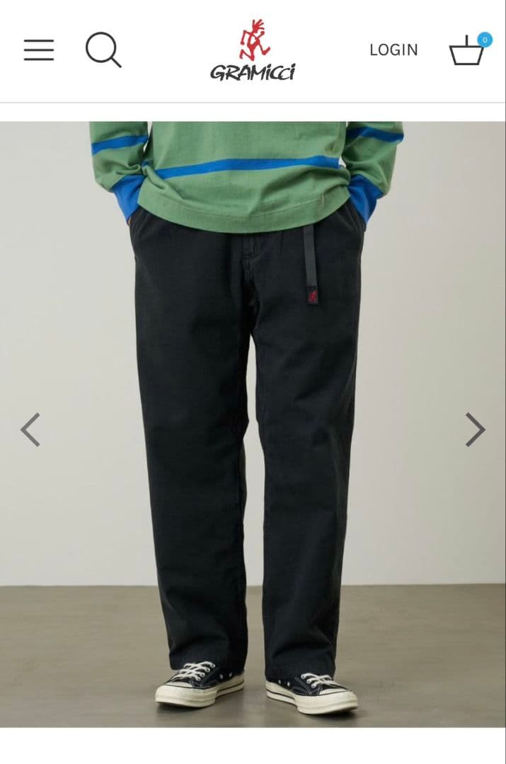GB様　Gramicci　PANT　STRAIGHT　FIT