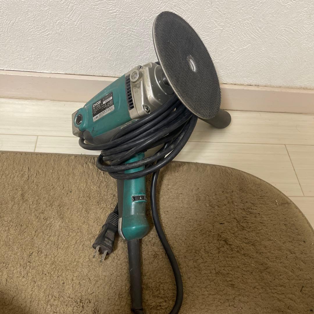 リョービ　RYOBI シングルポリッシャー　PE-1400