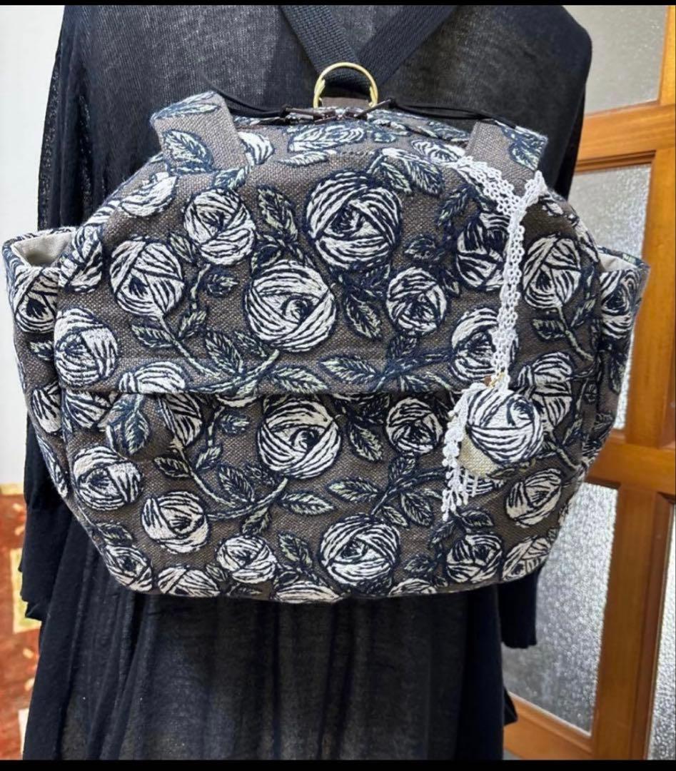 ミナペルホネンrosy 3wayバッグ❗️