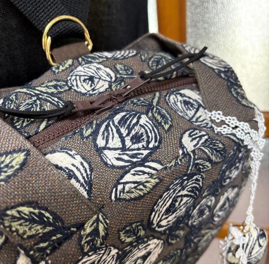 ミナペルホネンrosy 3wayバッグ❗️