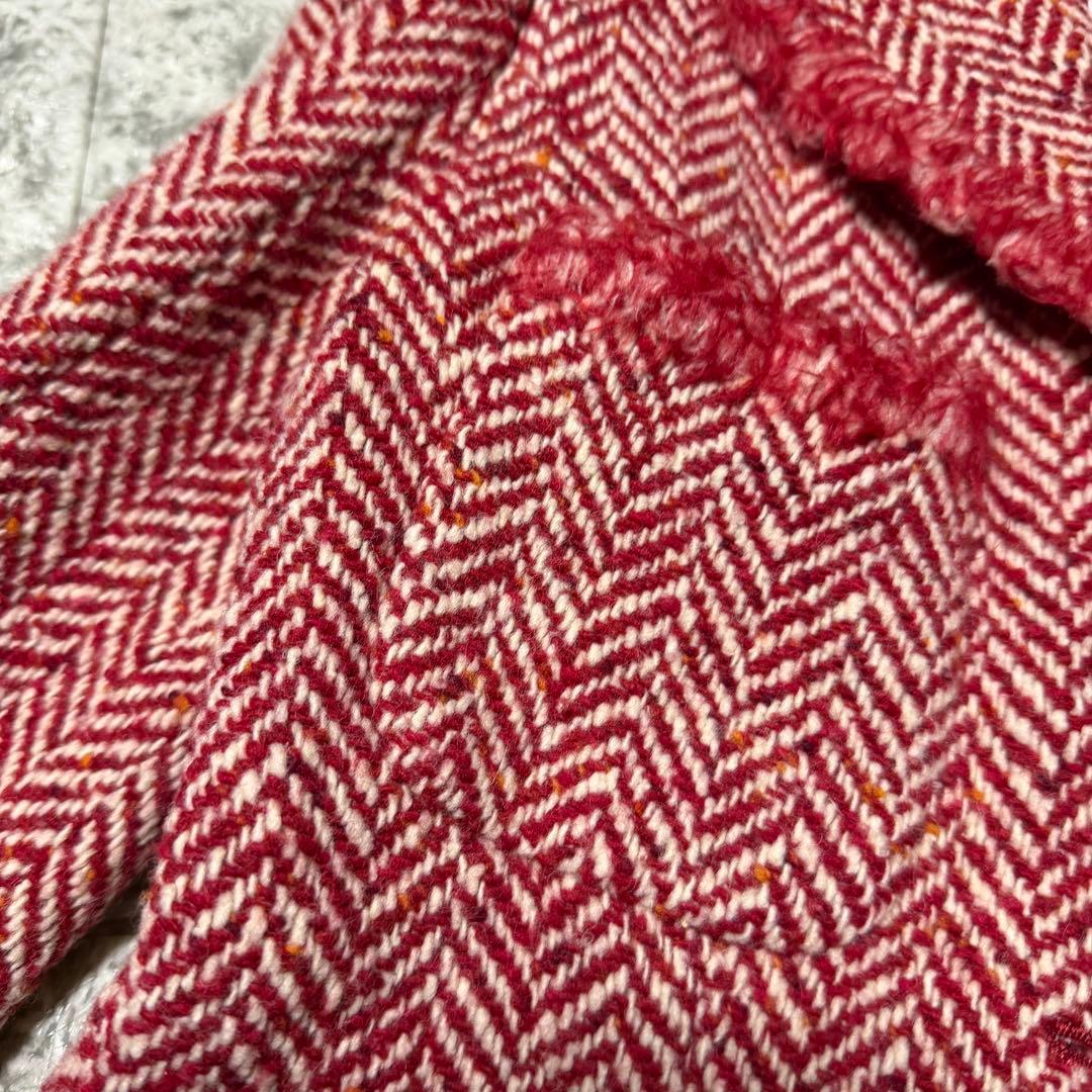 【未使用級】ルネ　Rene ツイードジャケット　ヘリンボーン　セレモニー　入学式