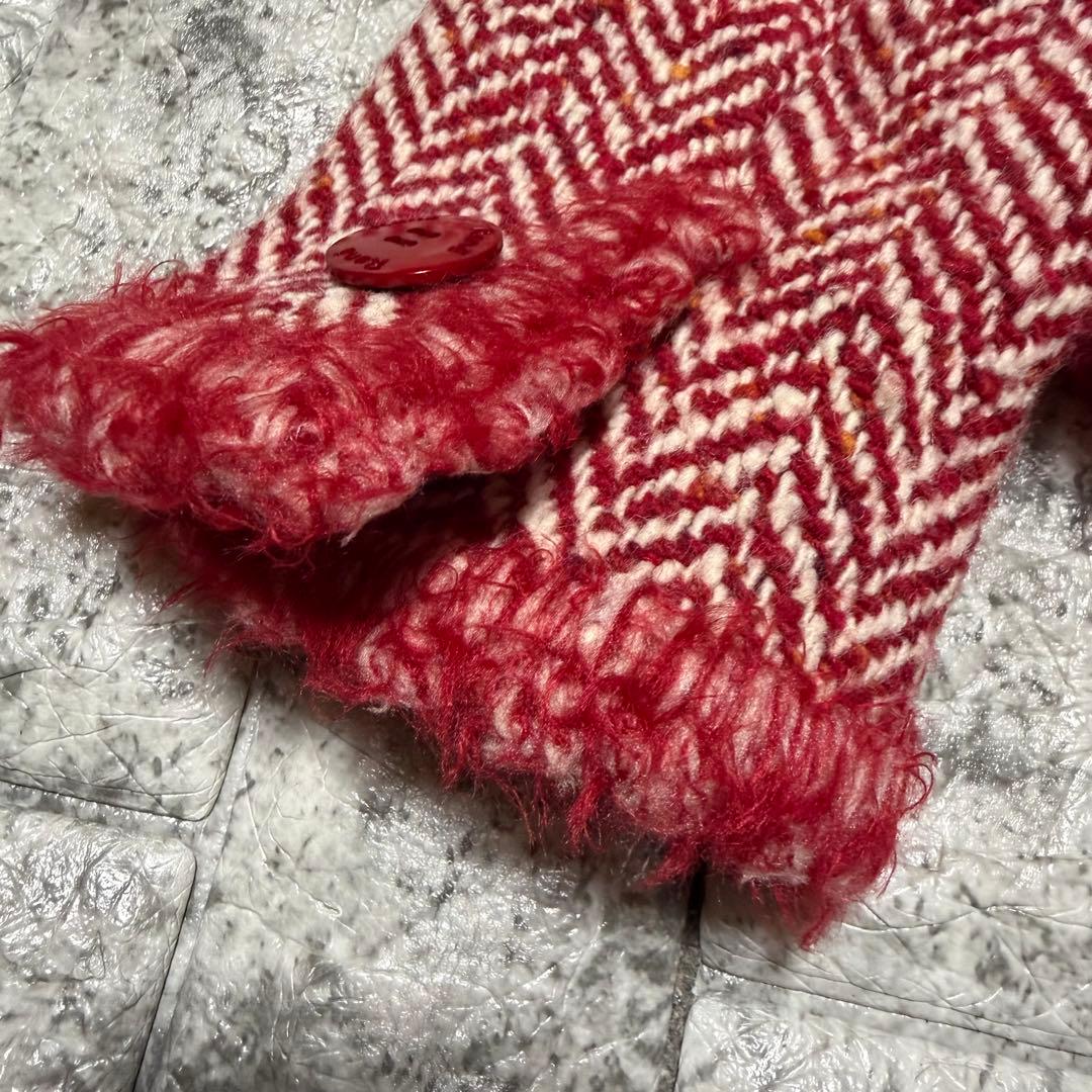 【未使用級】ルネ　Rene ツイードジャケット　ヘリンボーン　セレモニー　入学式