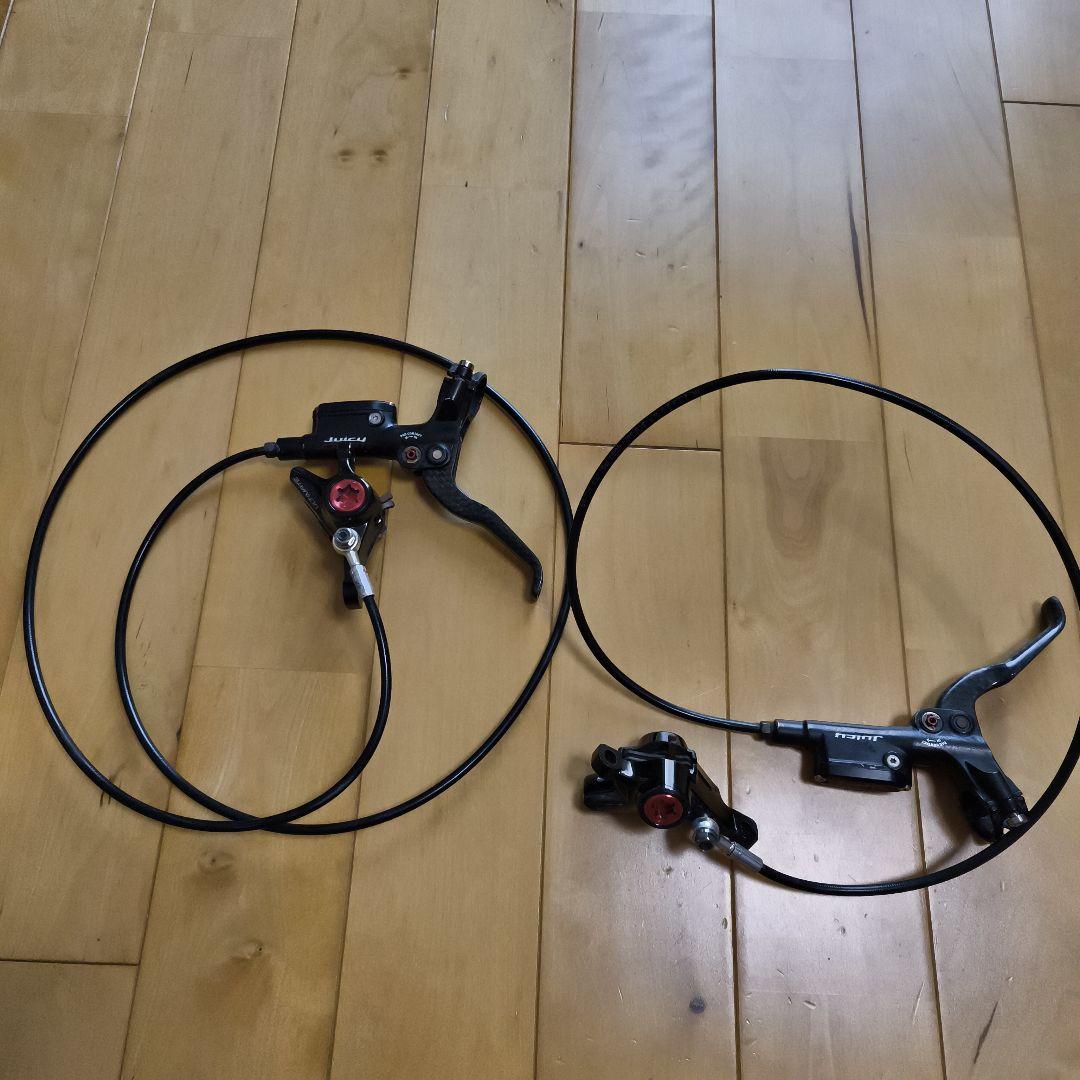 Avid Juicy ULTIMATE ディスクブレーキレバー＆キャリパーセット