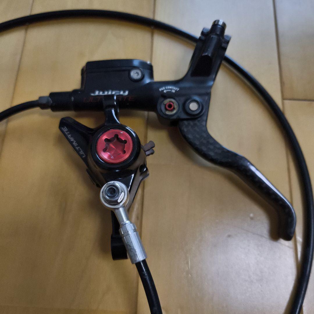 Avid Juicy ULTIMATE ディスクブレーキレバー＆キャリパーセット