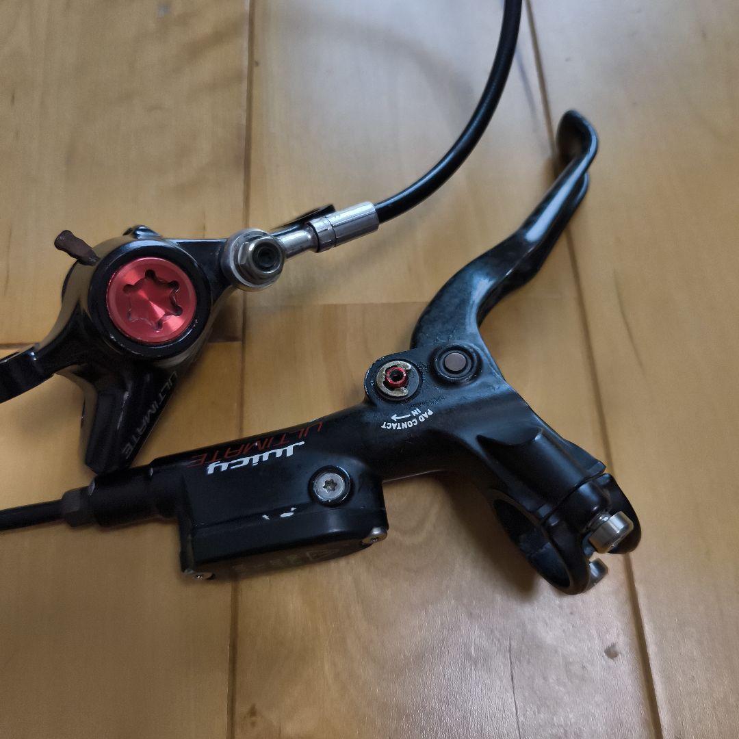 Avid Juicy ULTIMATE ディスクブレーキレバー＆キャリパーセット