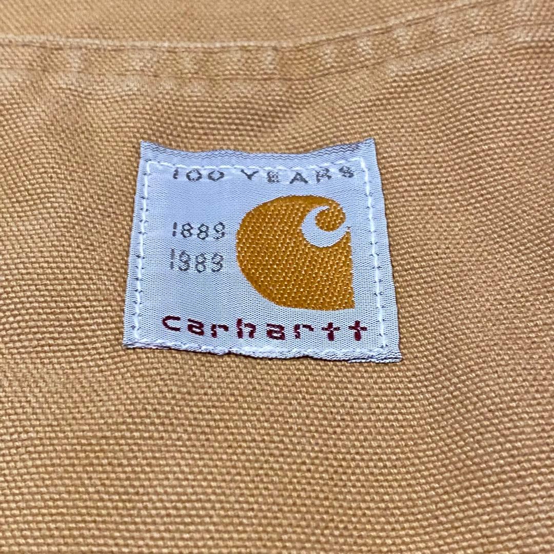 100周年アニバーサリー　チョアコート　カーハート　USA製 ダックカバーオール