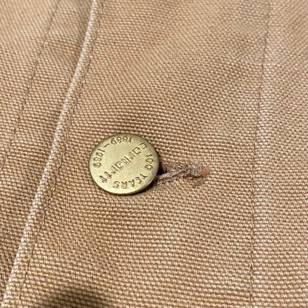 100周年アニバーサリー　チョアコート　カーハート　USA製 ダックカバーオール