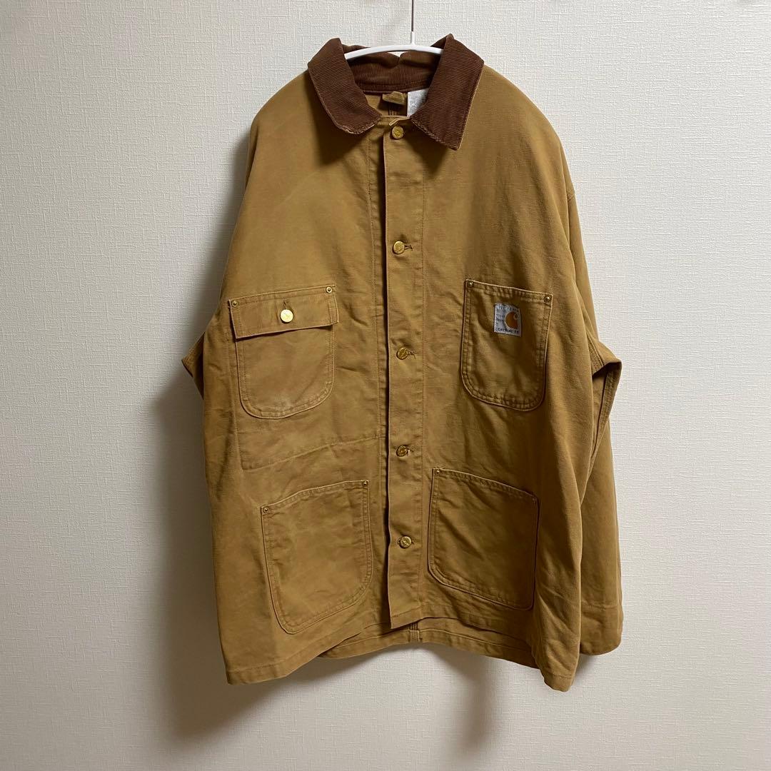 100周年アニバーサリー　チョアコート　カーハート　USA製 ダックカバーオール
