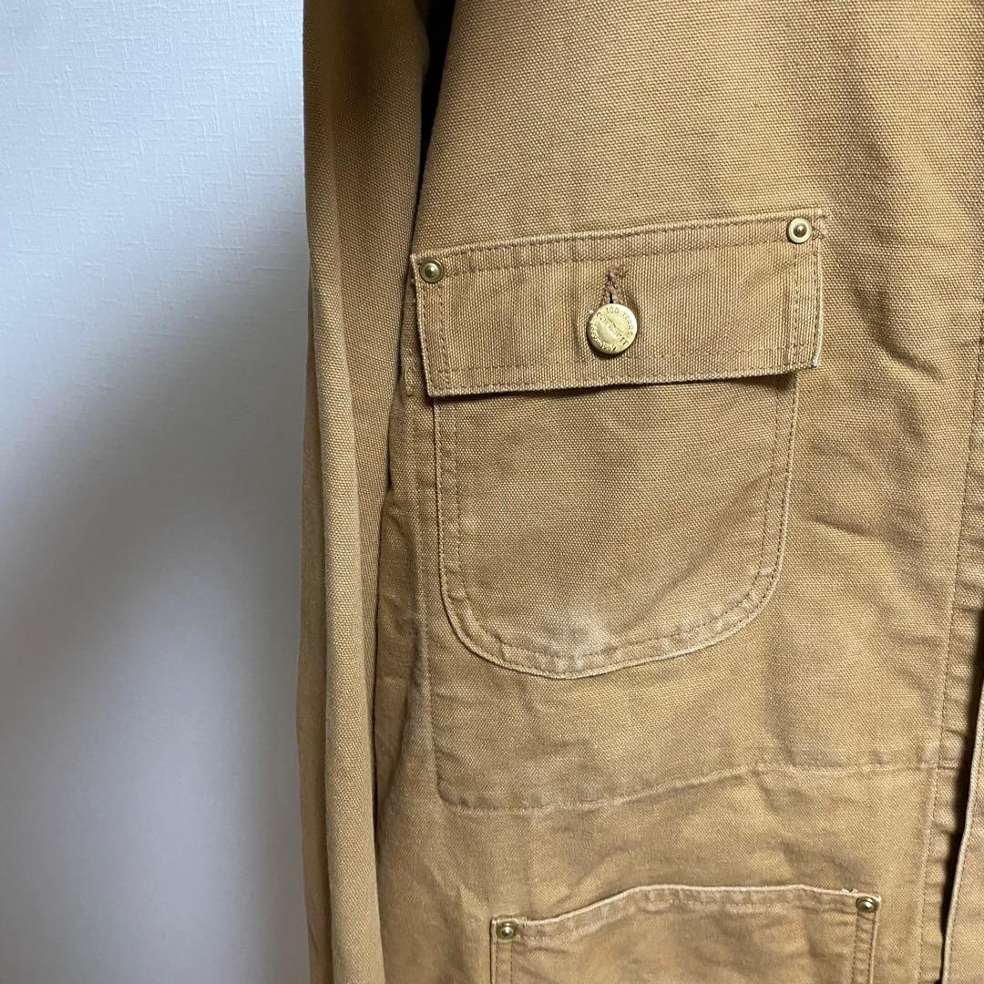 100周年アニバーサリー　チョアコート　カーハート　USA製 ダックカバーオール