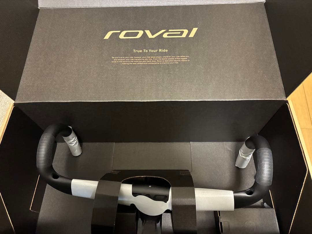 Roval Rapide Cockpit 380 / 75mm 新品