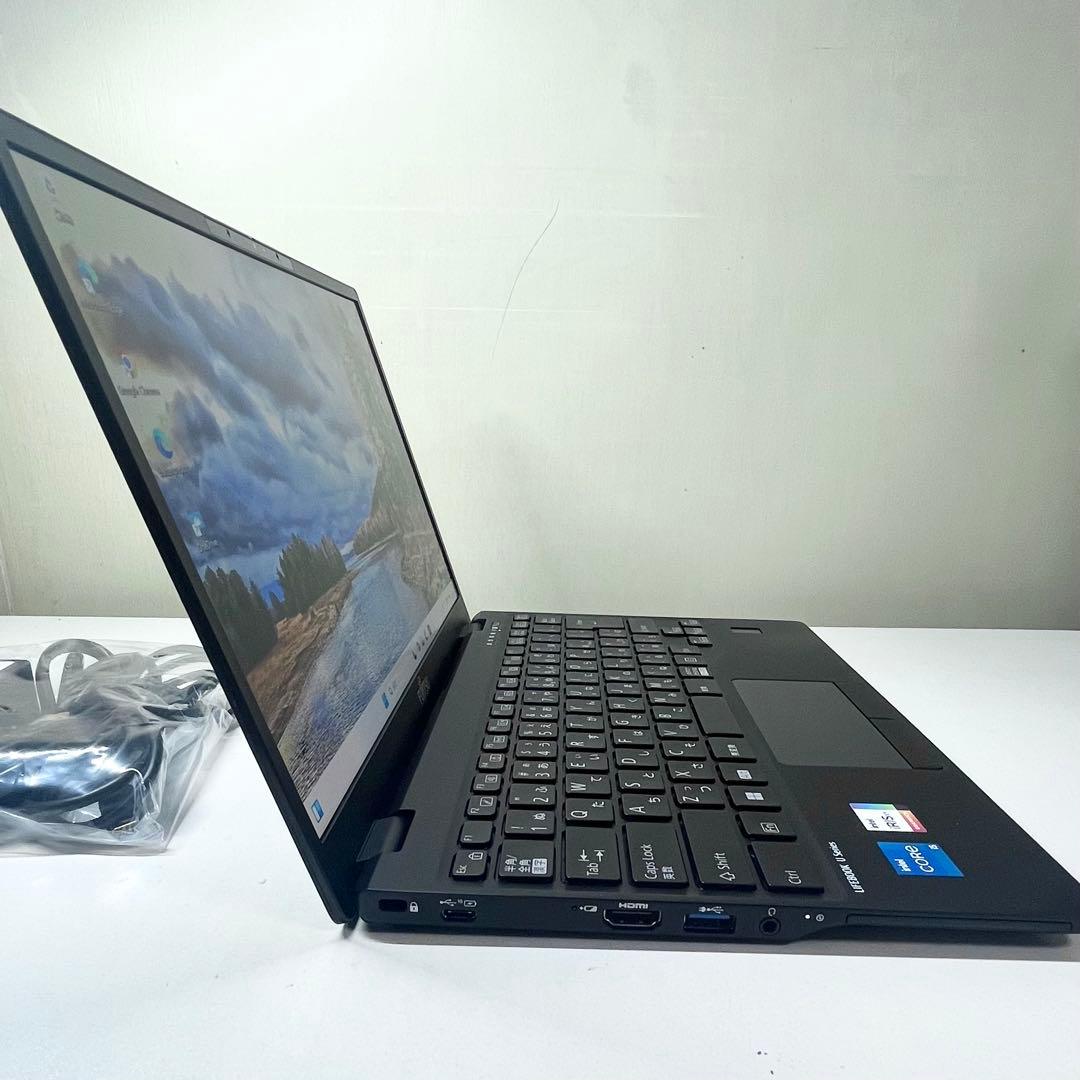 【美品】LIFEBOOK U9312/K 16GB i5 2023年 12世代