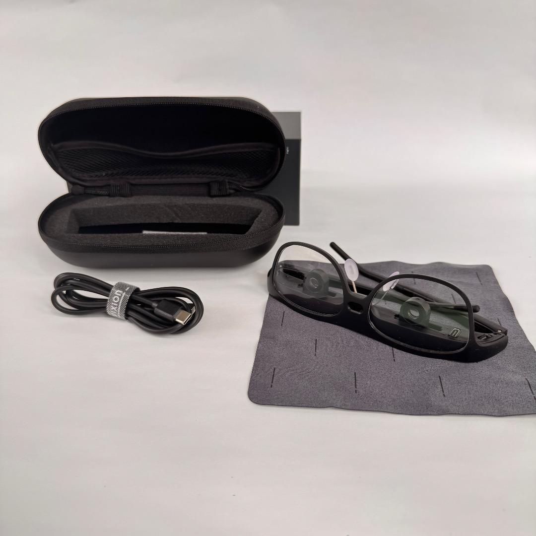 vixion01S ブラック スマートグラス