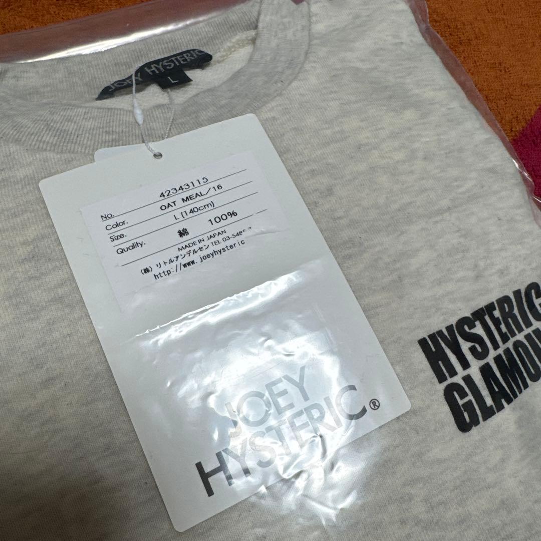 JOEY 新品 EVIL トレーナー (L)140cm