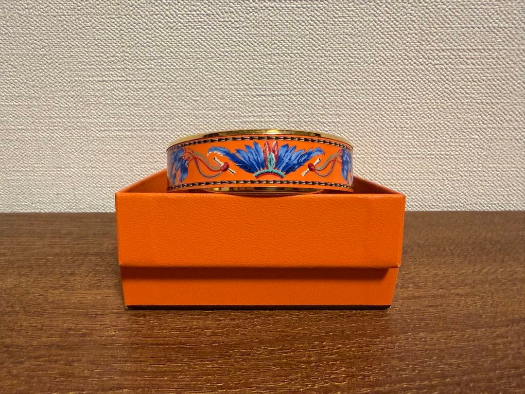 HERMES バングル ボックス付き