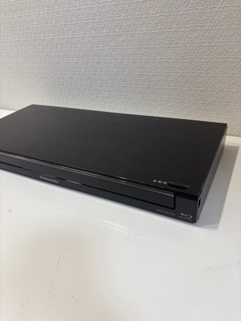 【動作確認済み】パナソニック ブルーレイレコーダー DMR-BZT760