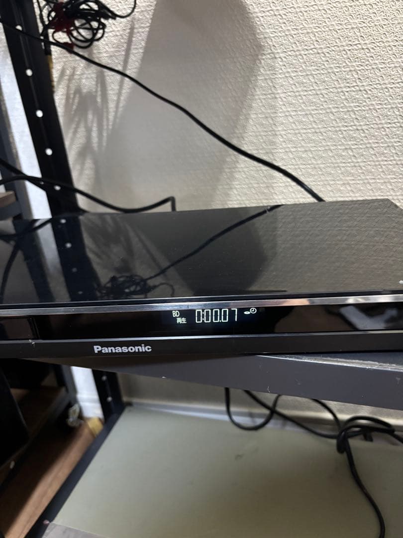 【動作確認済み】パナソニック ブルーレイレコーダー DMR-BZT760