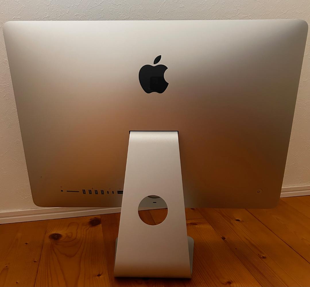 APPLE iMac（Retina 4K,21.5インチ,2019）