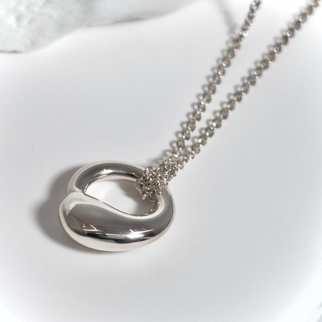 T&Co. ティファニー ネックレス エターナル サークル AG925ペレッティ