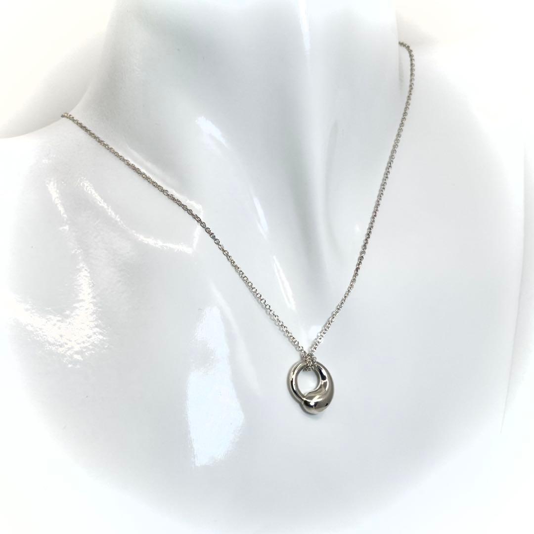 T&Co. ティファニー ネックレス エターナル サークル AG925ペレッティ