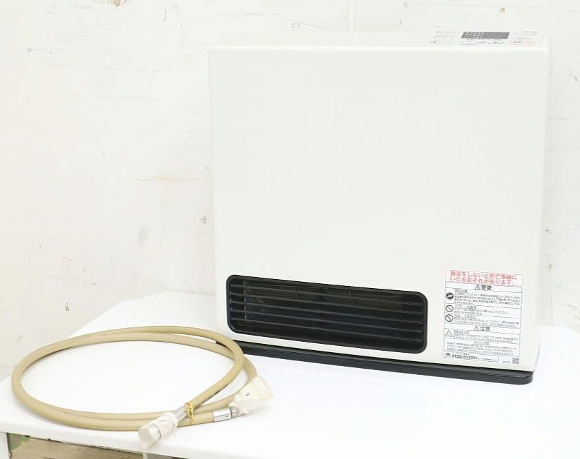 リンナイ・都市ガス用・ガスファンヒーター SRC-365E・2021年製