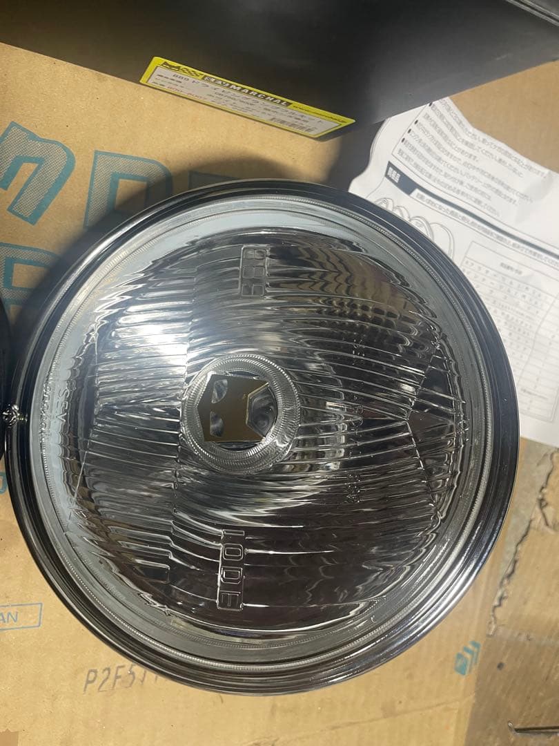 マーシャルヘッドライト889 クリアレンズ