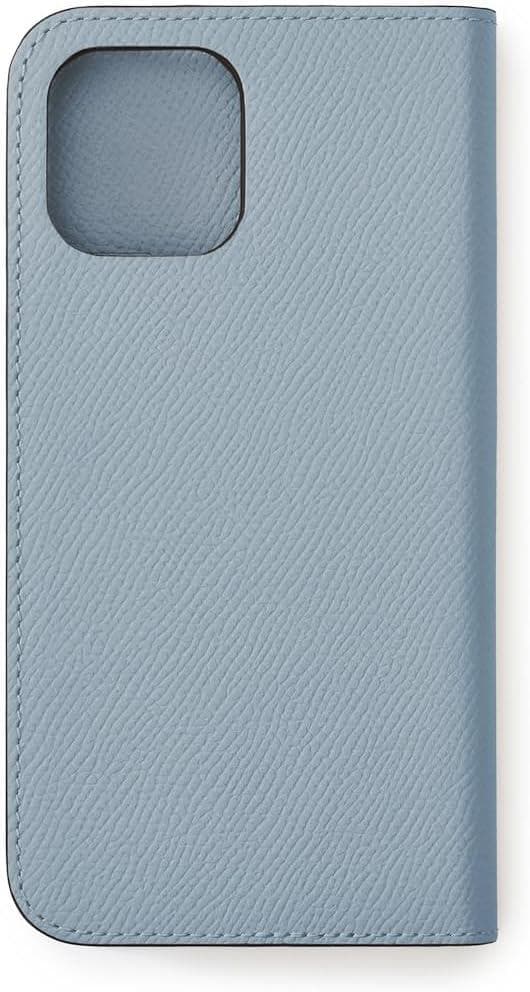 【ボナベンチュラ】ダイアリーケースiPhone 14 Pro Max,ブルーリン