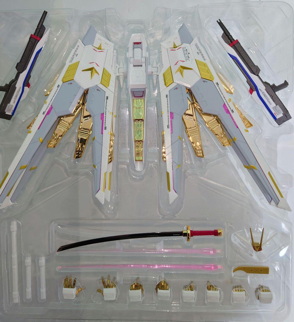 超合金 マイティーストライクフリーダムガンダム