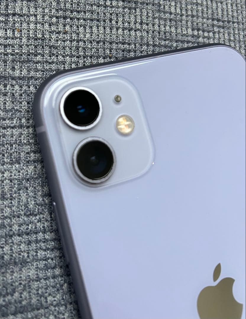 【美品】iPhone11 パープル　128GB Apple