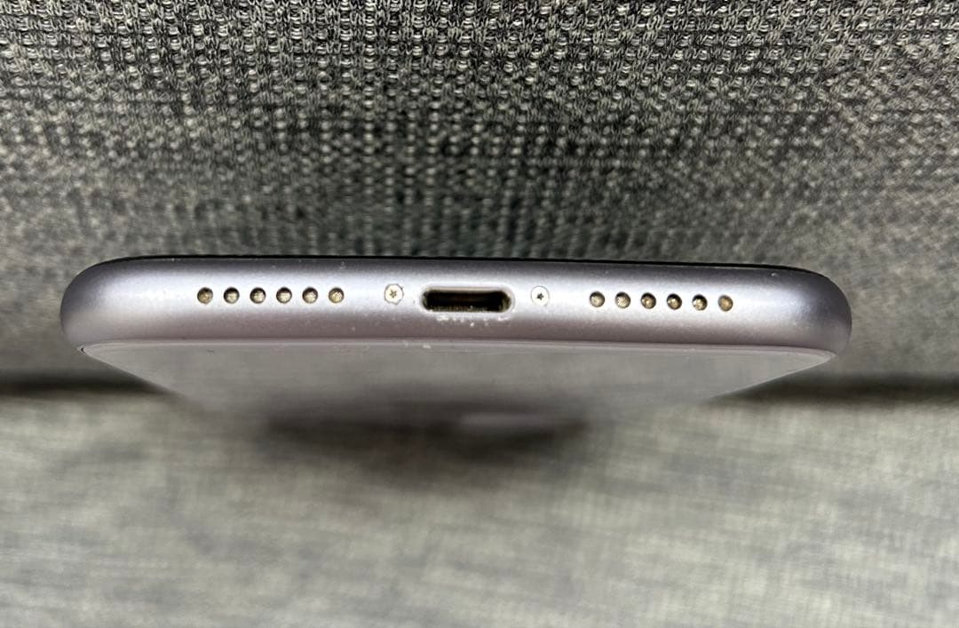 【美品】iPhone11 パープル　128GB Apple