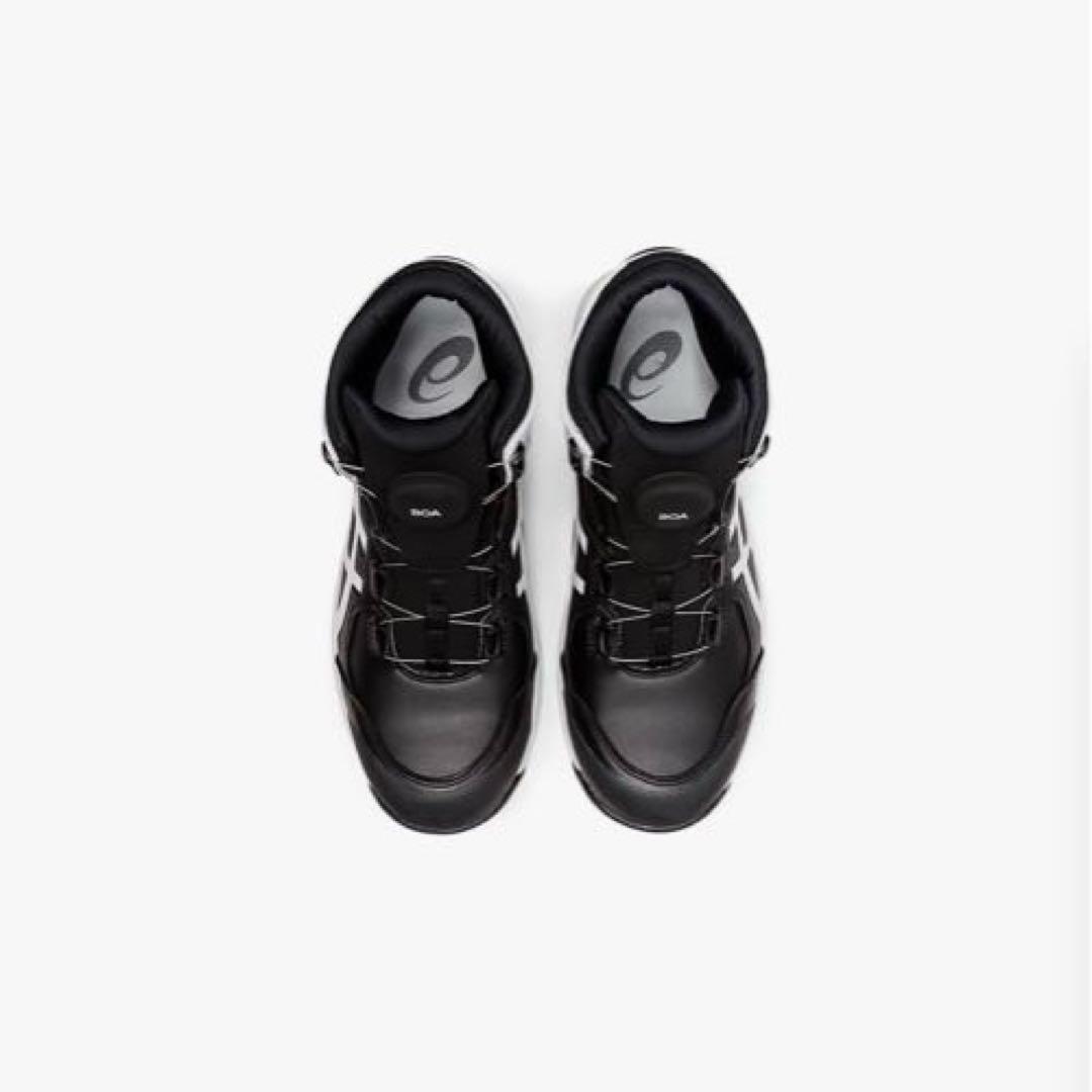 ASICS CP304BOA 27cm ブラック＆ホワイト　新品未使用