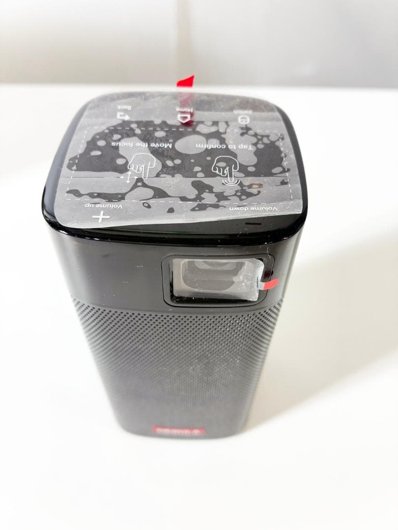 ★美品 中古★Anker ミニプロジェクター【NEBRA】FMBJ