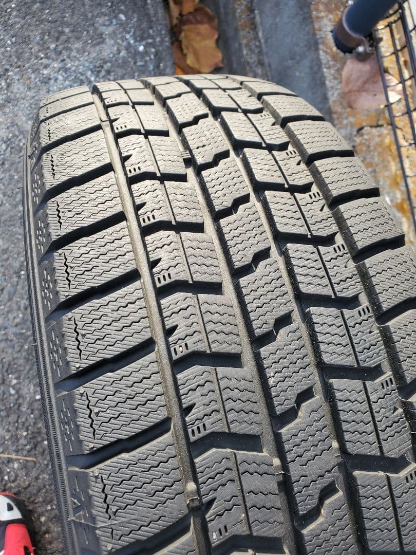 17インチ スタッドレスタイヤ ホイールセット