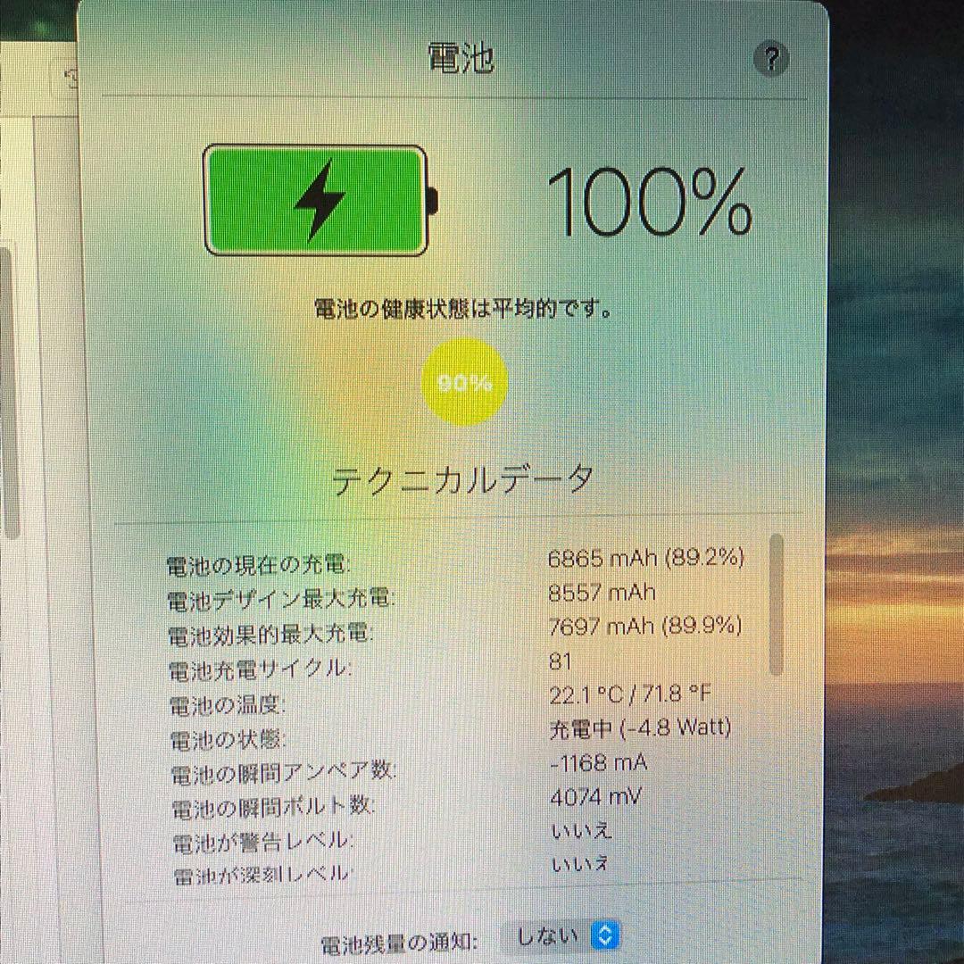 第6世代 iPad 32GB wifiモデル　管理番号：041
