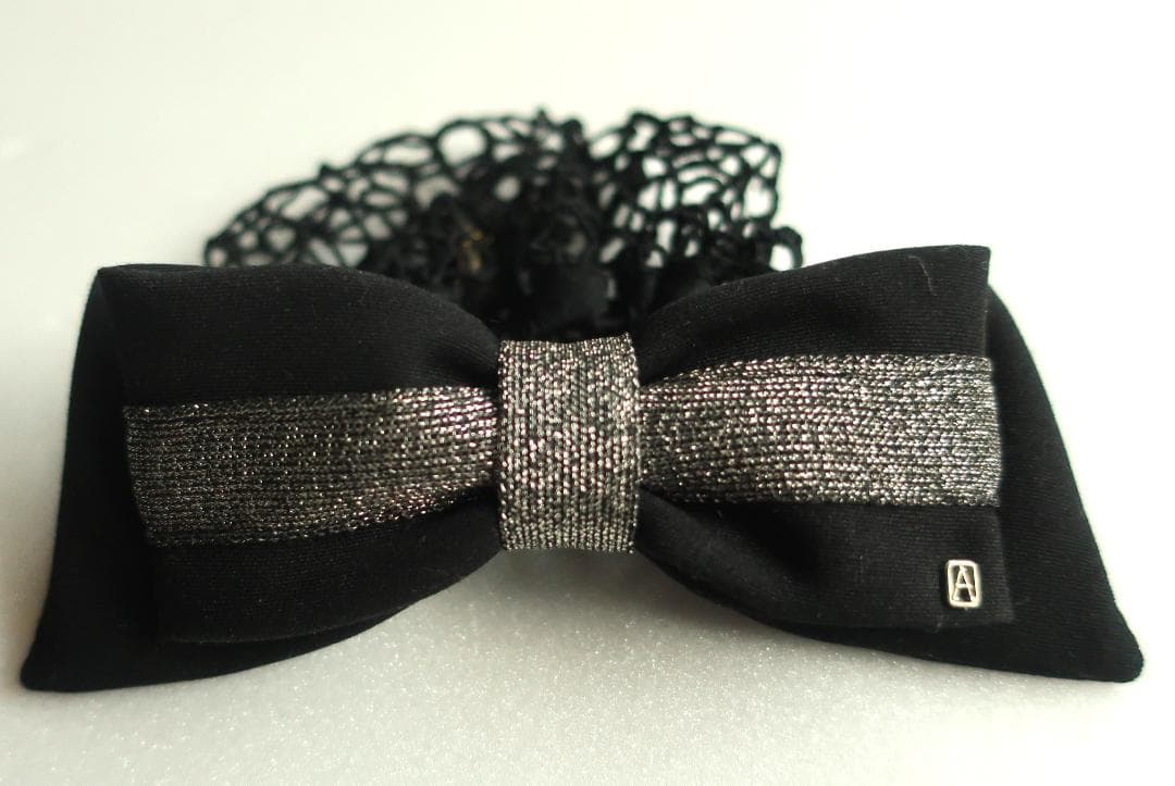 ネット付きバレッタ　アレクサンドル ドゥ パリALEXANDRE DE