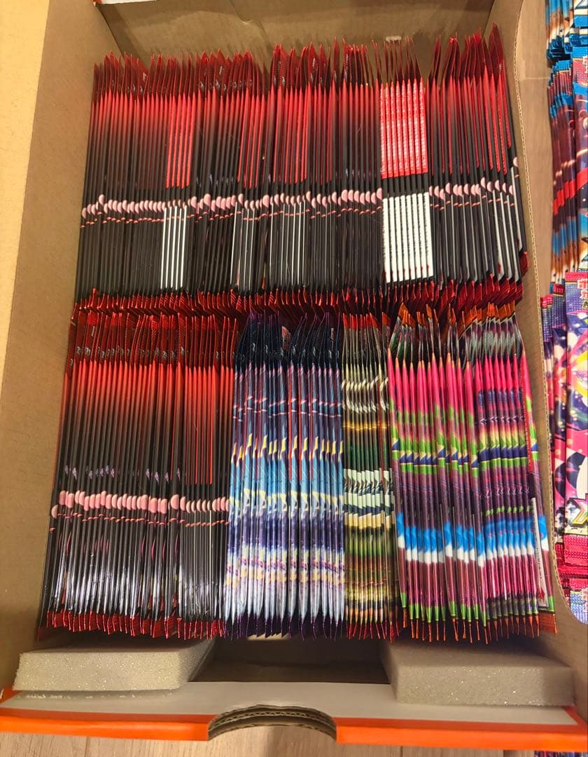 ポケモンカード メガブレイブなど未開封パック 520パック※サーチ済