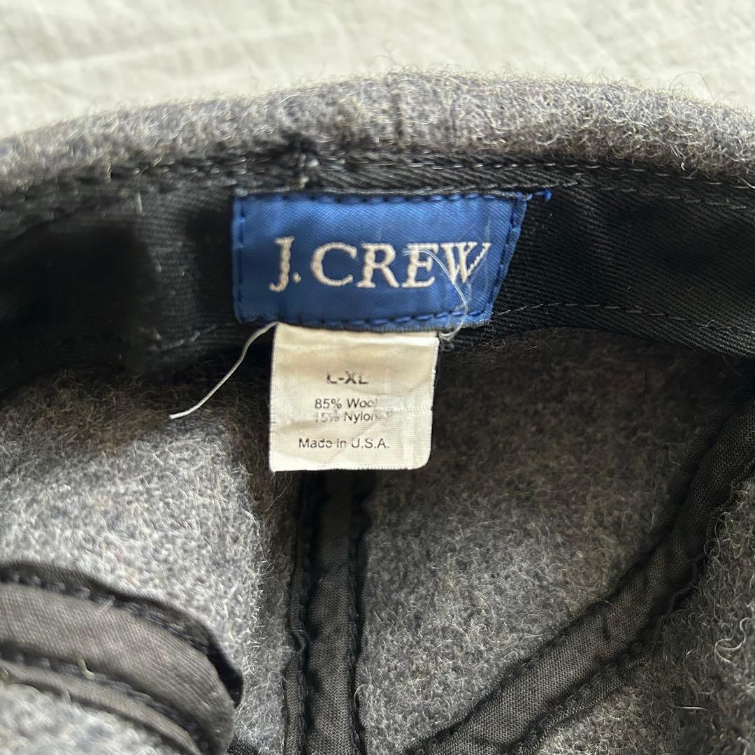 90s J.CREW ジェイクルー USA製 ウール フィッシャーマンキャップ