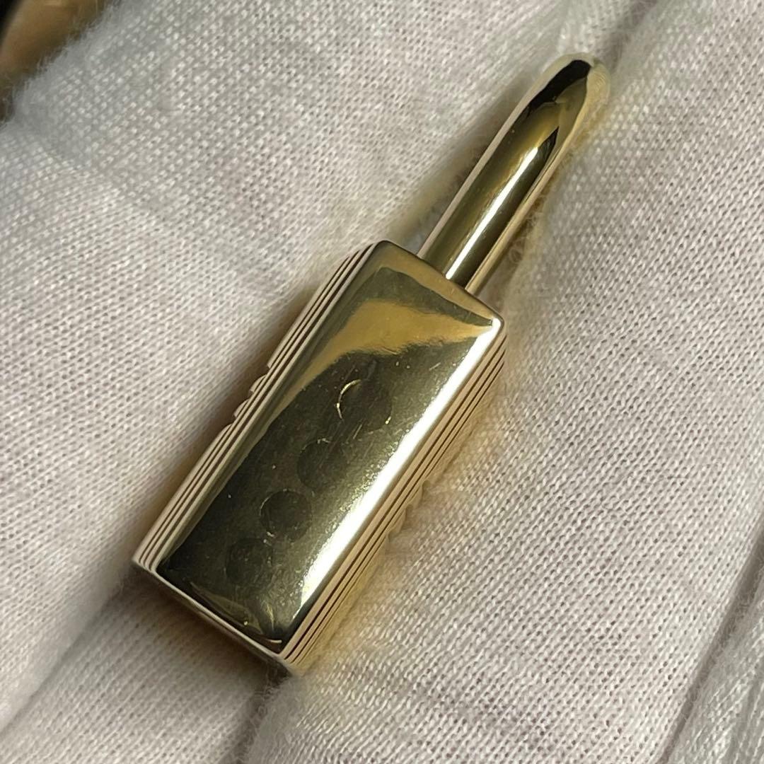 【美品】エルメス K24ゴールドメッキ パドロック カデナ リペア品 107番