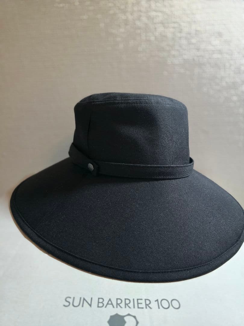 サンバリア100　ウィンドハット　L　ブラック　箱なし
