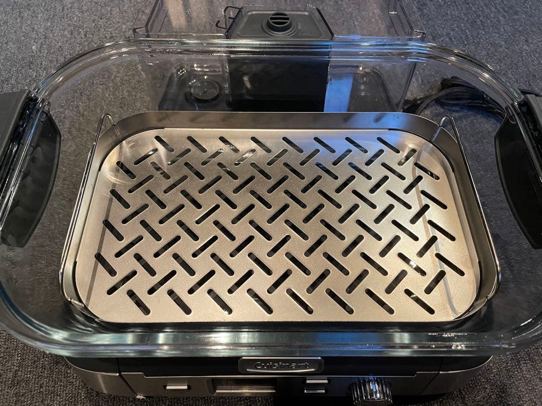 クイジナート　ヘルシークッカー